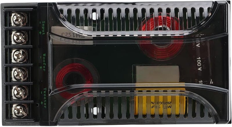 عالمي 2 اتجاه سيارة الصوت عبر 2 قطعة تجاوز الحرارة تبديد مكبر الصوت تردد مقسم - Image 2